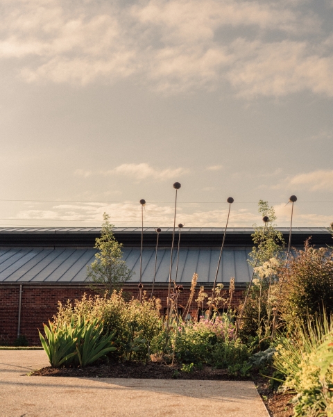 Priscilla Bacon Lodge Gardens